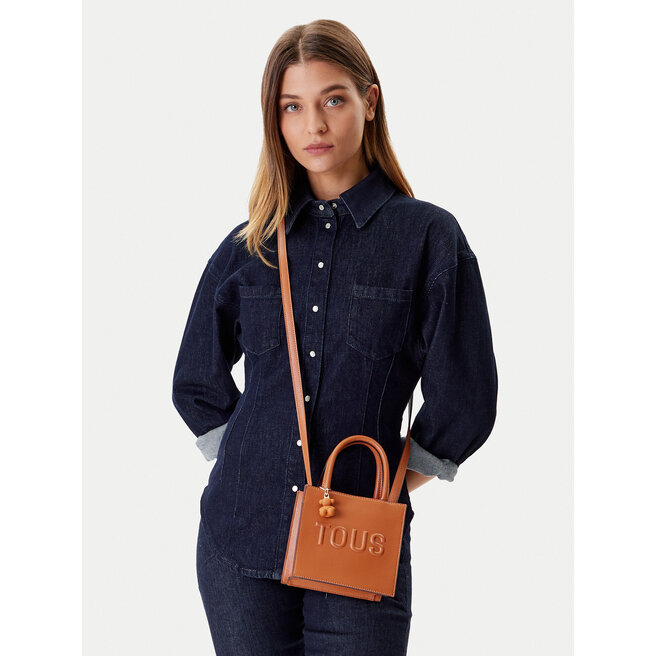 Torebka TOUS Brenda 2002106646 Brązowy -