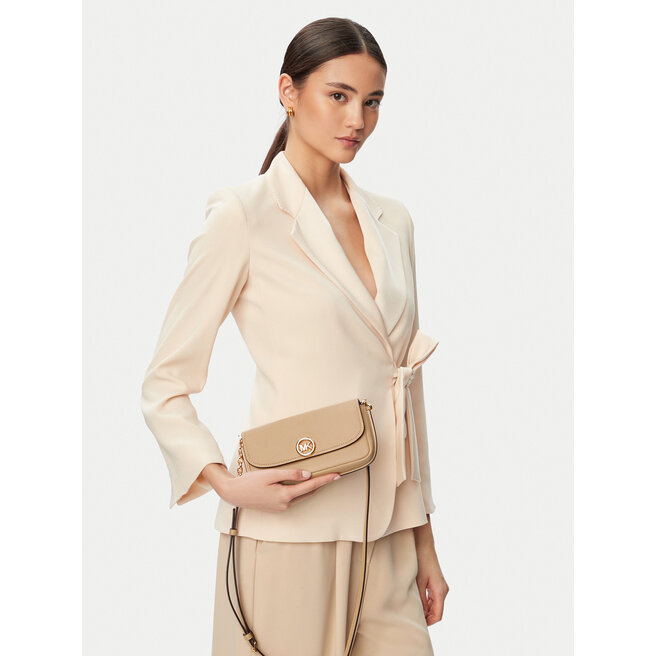 Torebka MICHAEL Michael Kors 32S6GY5C5L Beżowy -