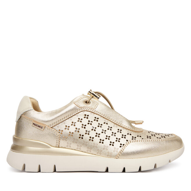 Sneakersy Pikolinos Cantabria W4R-6707Clc1 Złoty - kobiece
