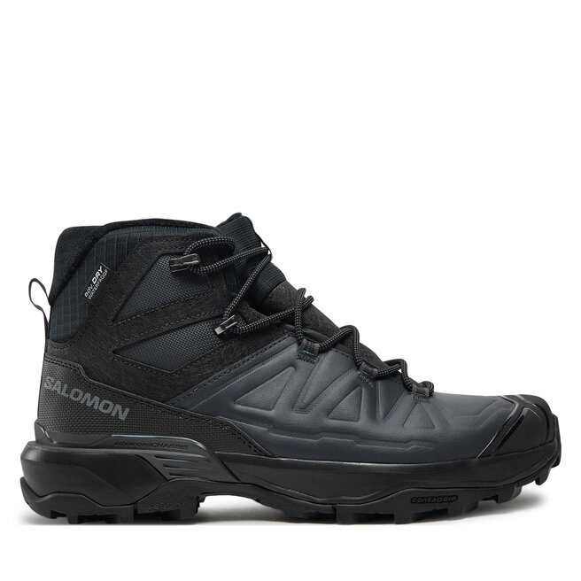 Trekkingi Salomon X Ultra Snowpilot Waterproof L47585600 Czarny - męskie