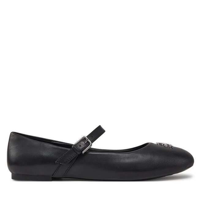 Baleriny KARL LAGERFELD Karo KL40121S Czarny -
