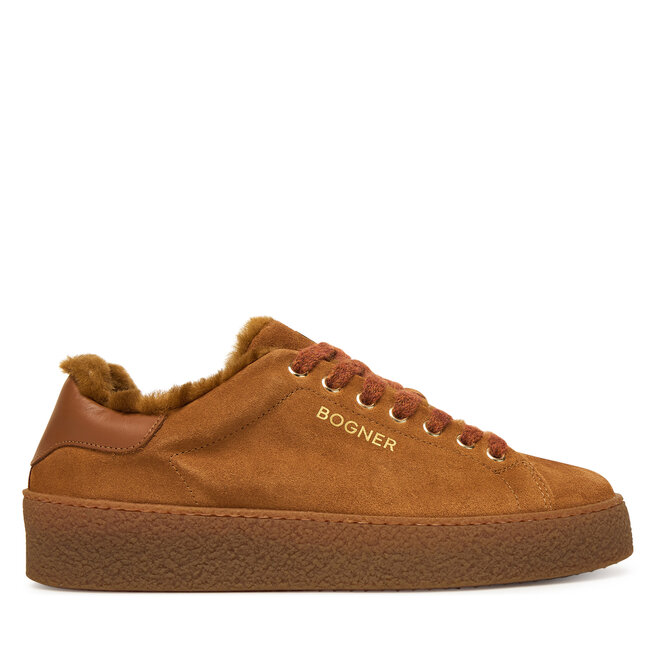 Sneakersy Bogner Lucerne 3 E 22540213 Brązowy - kobiece