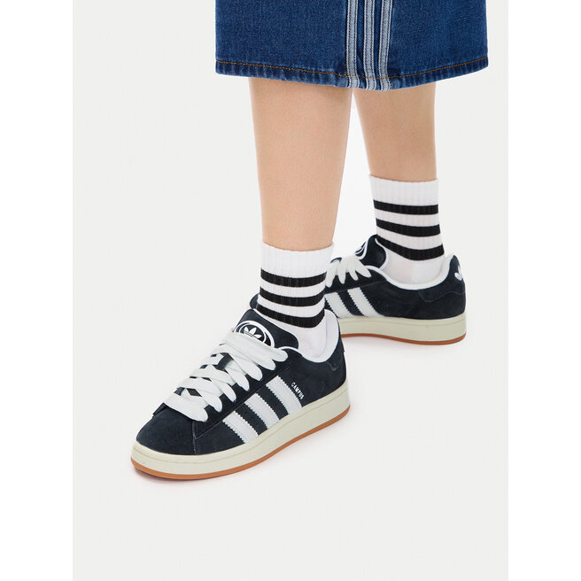 Sneakersy adidas Campus 00s HQ8708 Czarny - kobiece