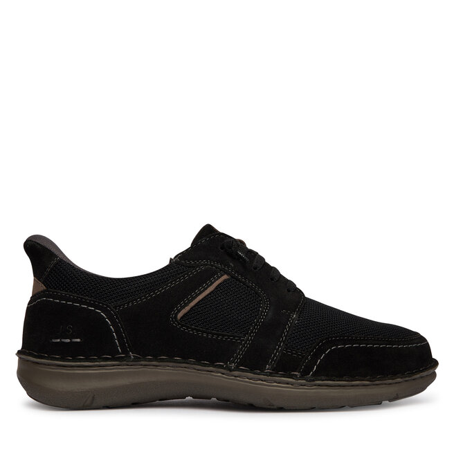 Półbuty Josef Seibel New Anvers 24 44924 Czarny - męskie