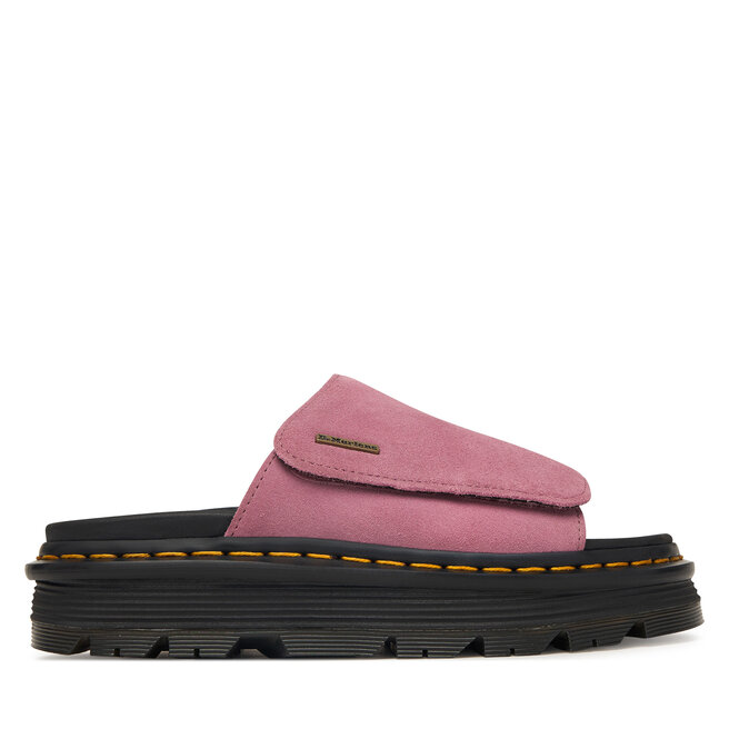 Klapki Dr. Martens Zebzag DM42409650 Różowy -