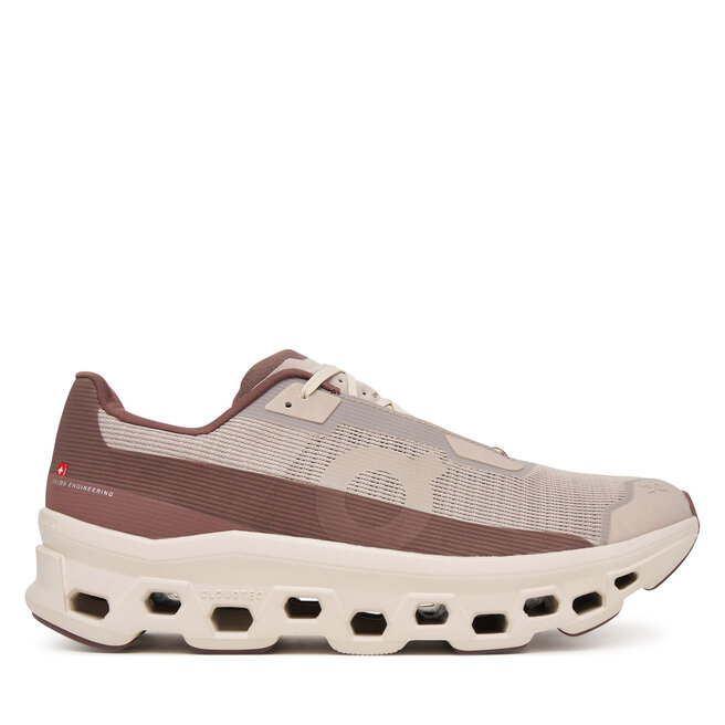Sneakersy On Cloudmonster Void 3MG10911344 Beżowy - męskie