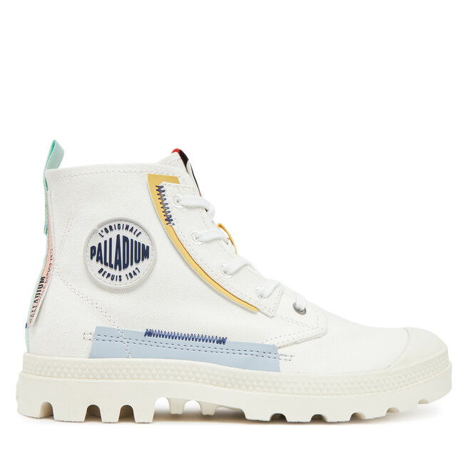 Trapery Palladium Pampa Underlayer 99183-116-M Biały - kobiece