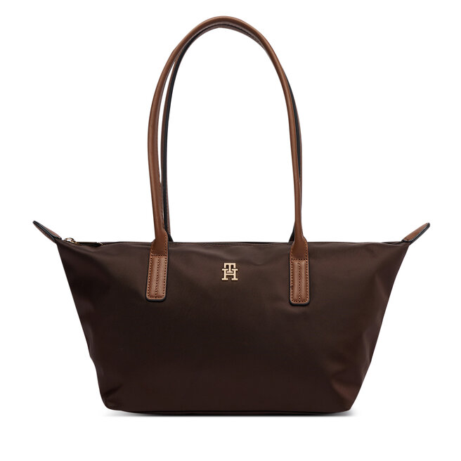 Torebka Tommy Hilfiger Popette East West Tote AW0AW19211 -