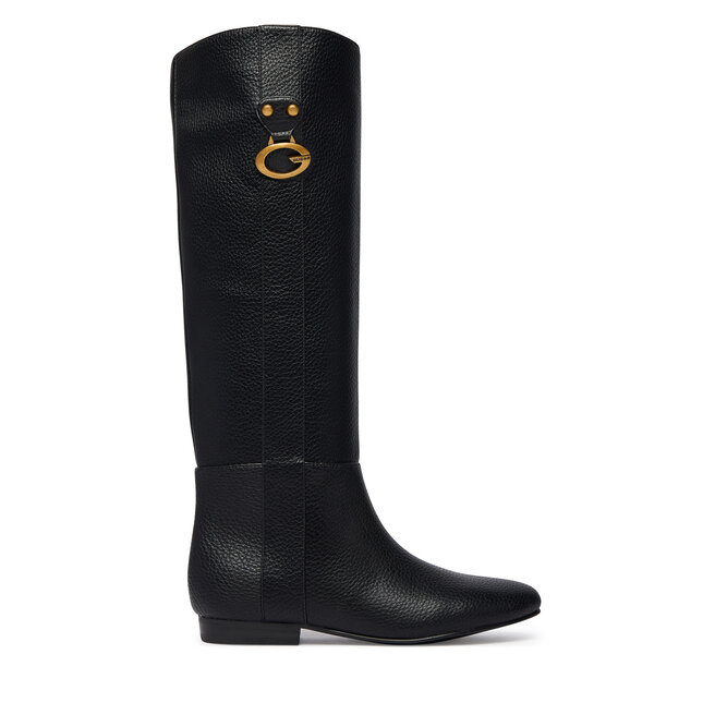 Kozaki Guess FLFANA ELE11 Czarny - kobiece