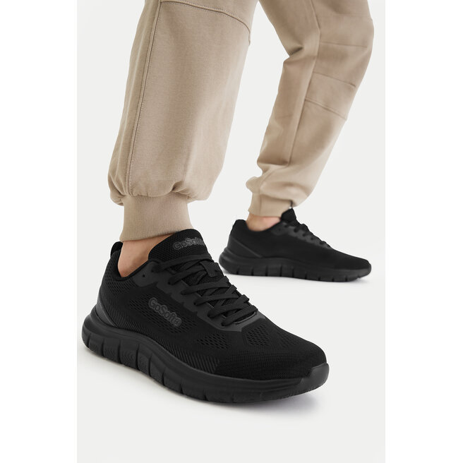 Sneakersy Go Soft CEOWB-MYR-25056 Czarny - męskie