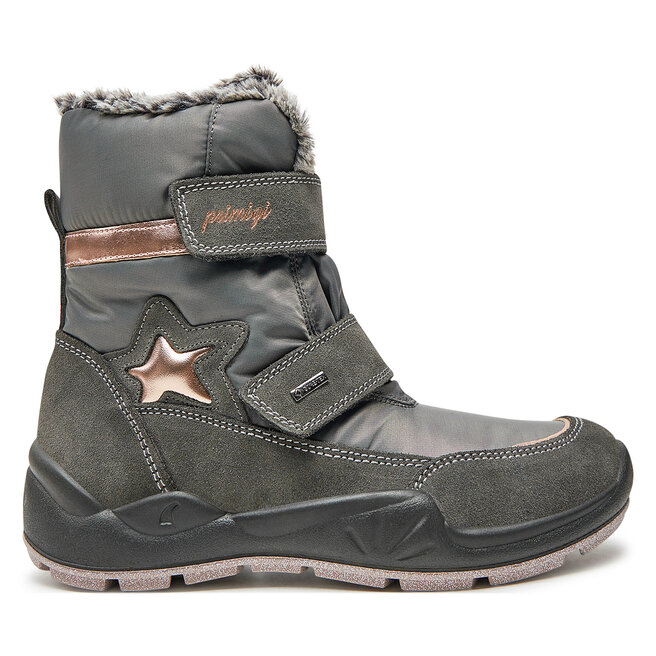 Śniegowce Primigi 6878555 D GORE-TEX Szary - dziewczęce