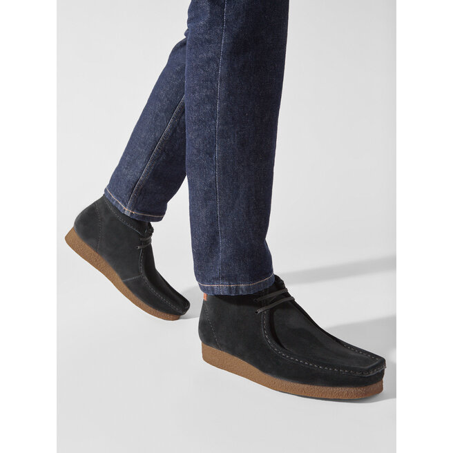 Trzewiki Clarks Shacre Boot 26159437 Czarny - męskie