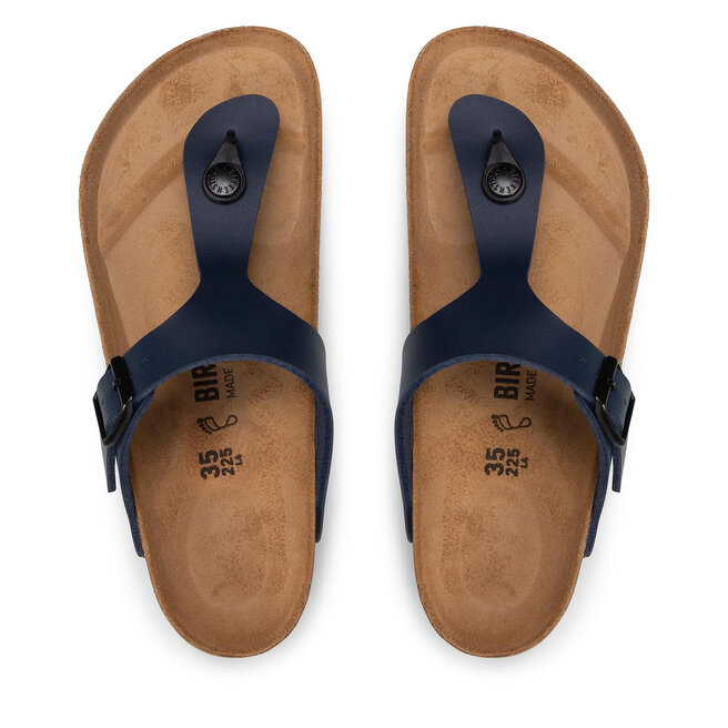 Japonki Birkenstock Gizeh 0143621 Granatowy -