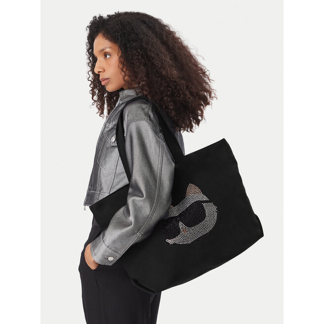 Torebka KARL LAGERFELD B4W50028 Czarny -