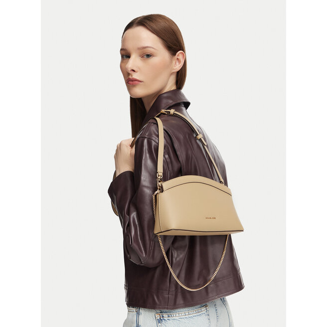 Torebka MICHAEL Michael Kors 30S6G13C5L Beżowy -