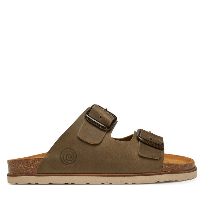 Klapki Dr. Brinkmann 700678-07 Khaki -