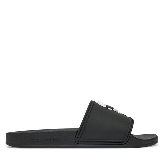Klapki KARL LAGERFELD Kondo KL70005A Czarny -