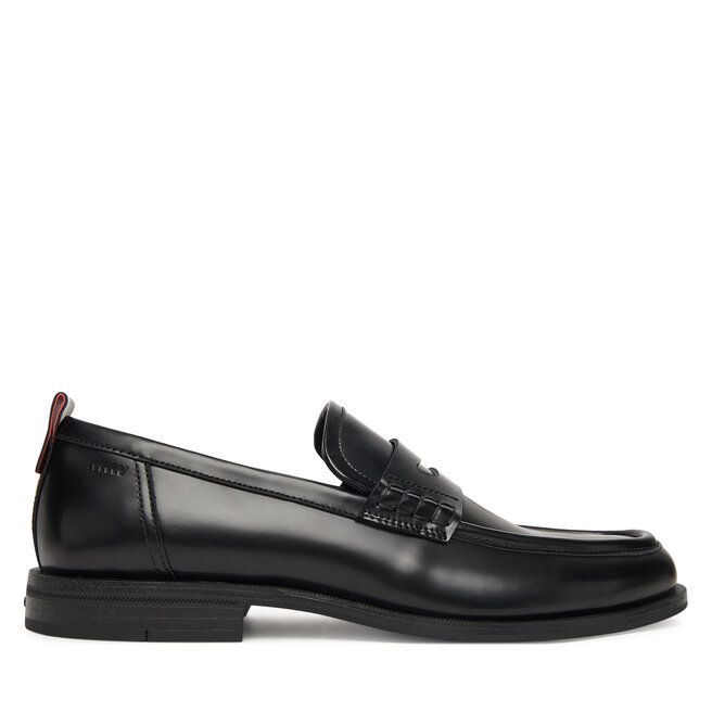 Mokasyny HUGO Varian 50548591 Czarny -