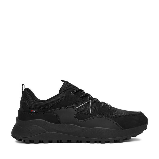 Sneakersy Rieker U1301-01 Czarny - męskie