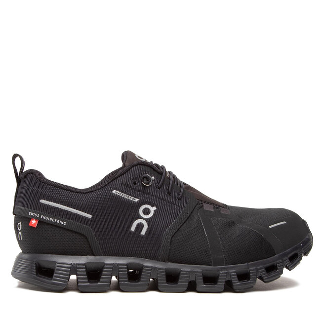 Buty do biegania On Cloud 5 Waterproof 5998838 Czarny - kobiece