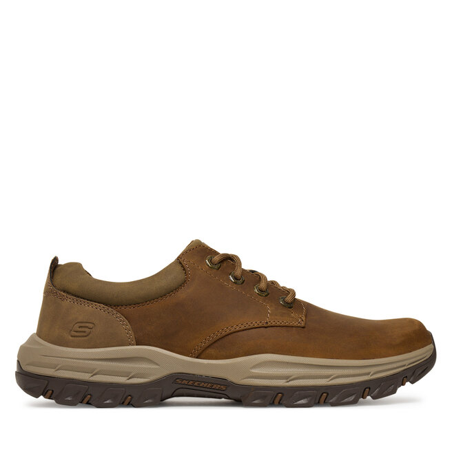Trekkingi Skechers Knowlson 204920 DSRT Brązowy - męskie