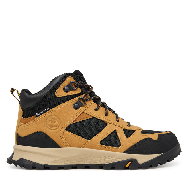 Trzewiki Timberland Lincoln Peak Mid Waterproof TB1A5RV72311 Brązowy - chłopięce