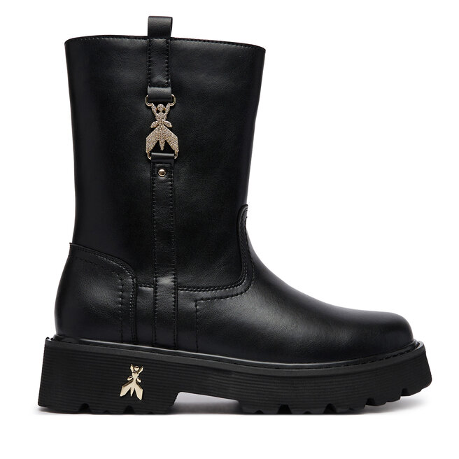 Botki Patrizia Pepe PJ440.31 Czarny - kobiece