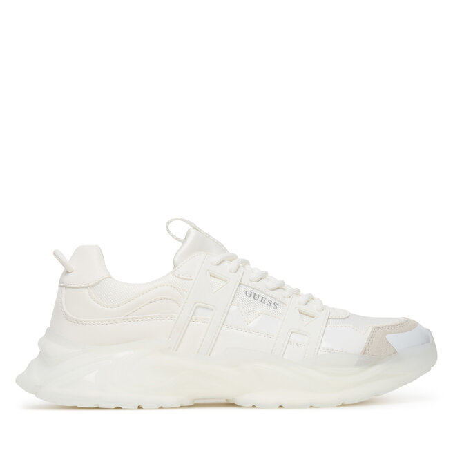 Sneakersy Guess FMFUNO ELL12 Biały - męskie