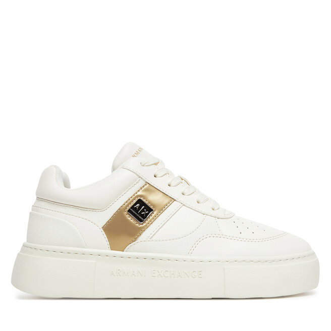 Sneakersy Armani Exchange XDX176 XV917 T779 Biały - kobiece