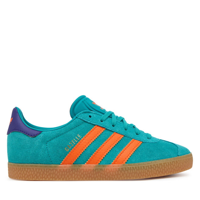 Sneakersy adidas Gazelle JR5943 Turkusowy - kobiece