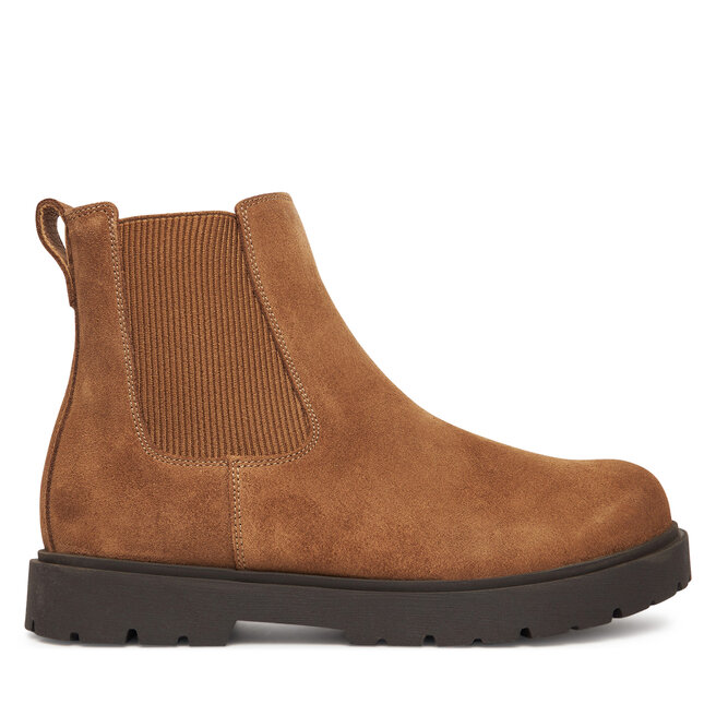 Sztyblety Birkenstock Highwood Slip On Mid 1030115 Brązowy - męskie