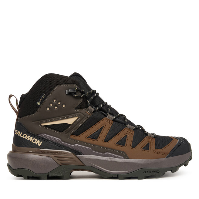 Trekkingi Salomon X Ultra 360 Mid GTX L45473200 Czarny - męskie
