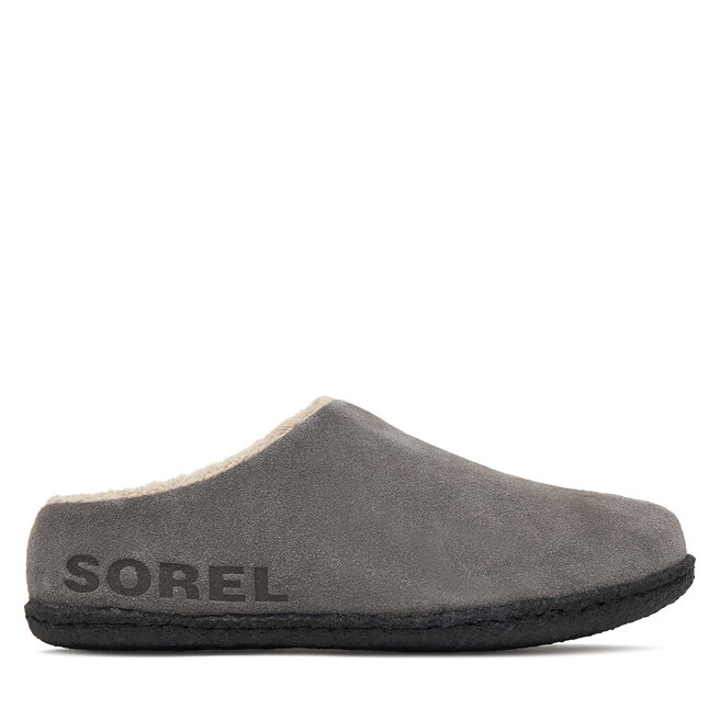 Kapcie Sorel Youth Lanner Ridge™ II NY3926 Szary - chłopięce
