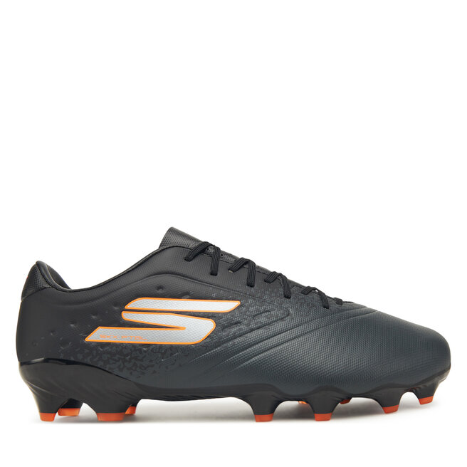 Buty do piłki nożnej Skechers Gold Fg 252015 BKOR Czarny - męskie