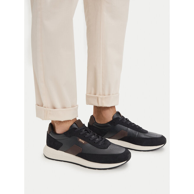 Sneakersy BOSS Vinston 50568951 Granatowy - męskie