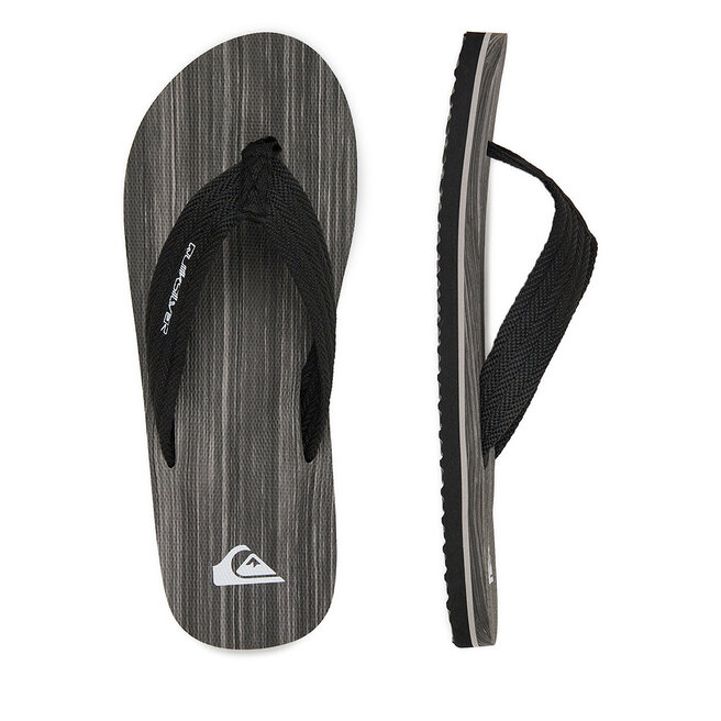 Japonki Quiksilver 877075A Czarny -
