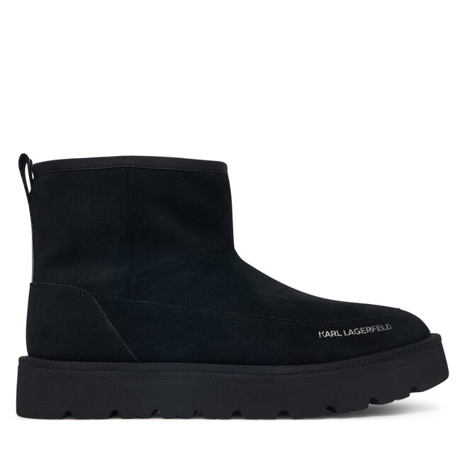 Śniegowce KARL LAGERFELD Thermo KL28542 Czarny - męskie