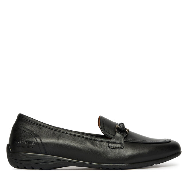 Loafersy Josef Seibel Fenja 34 74834 Czarny - kobiece