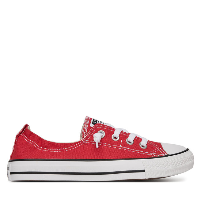 Trampki Converse CHUCK TAYLOR ALL STAR SHORELINE 537083C Czerwony - kobiece