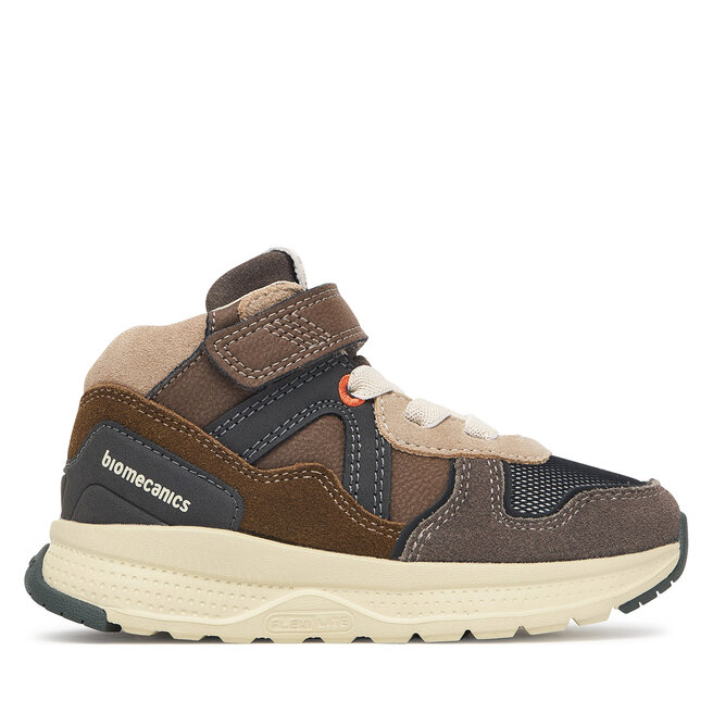 Sneakersy Biomecanics 261253 S Brązowy - chłopięce