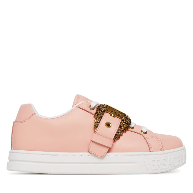 Sneakersy Versace Jeans Couture 78VA3SK9 Różowy - kobiece