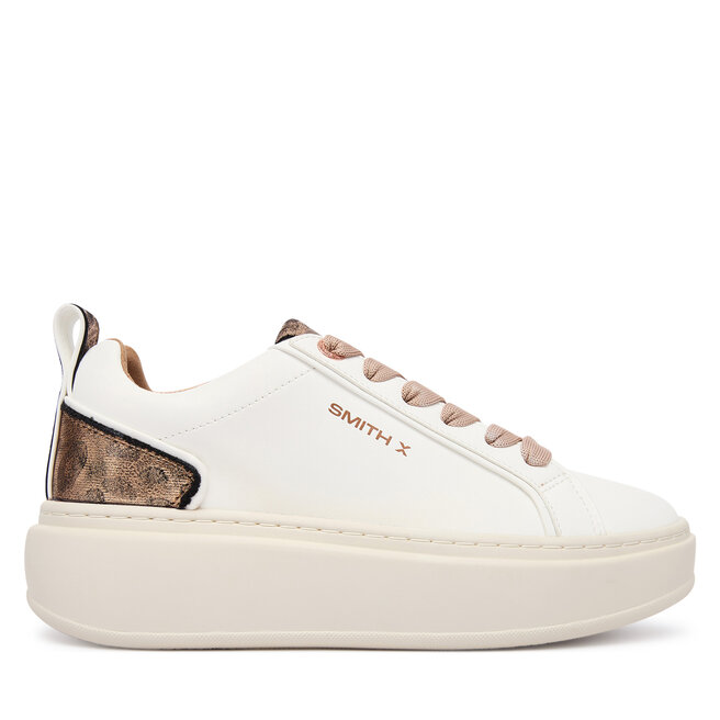 Sneakersy Alexander Smith Stone SXBCHSW-6789-WNU Biały - kobiece