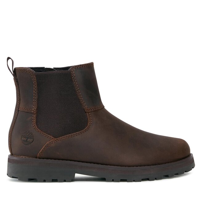 Trzewiki Timberland Courma Kid Chelsea TB0A28PY9311 Brązowy - dziewczęce