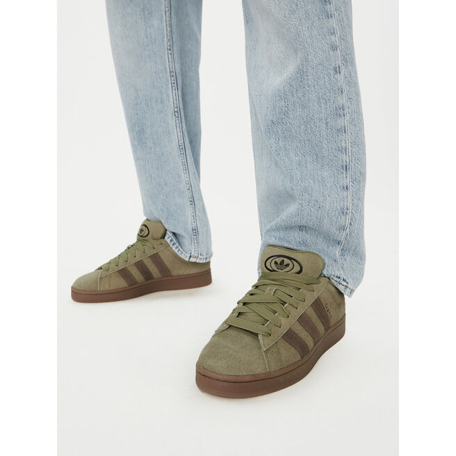 Sneakersy adidas Campus 00s KJ2321 Khaki - męskie