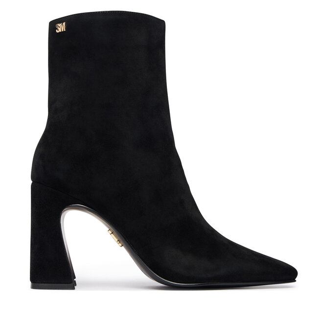 Botki Steve Madden Flares 11005754 Czarny - kobiece