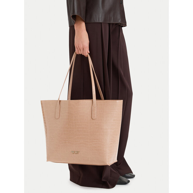 Torebka Nine West CEO-GENTLE GLAM-LDA9920 Beżowy -