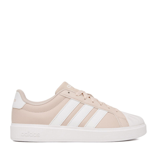 Sneakersy adidas Streettalk J LA7690 Różowy jasny - kobiece