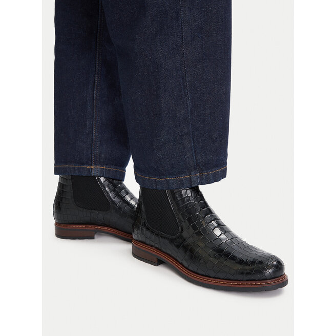 Sztyblety Tamaris 1-25056-41 Czarny - kobiece
