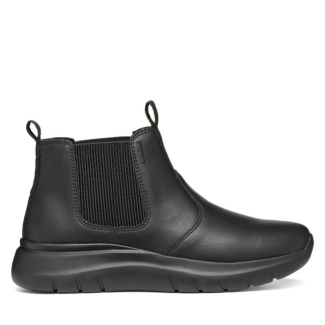 Sztyblety Geox D Plummery D66YNA 0009B C9999 Czarny - kobiece
