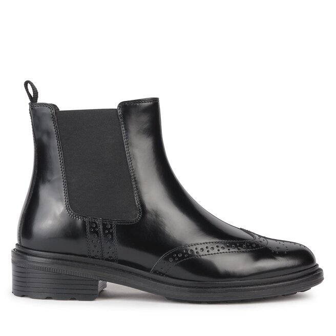 Sztyblety Geox D Walk Pleasure D36TGD 00038 C9999 Czarny - kobiece